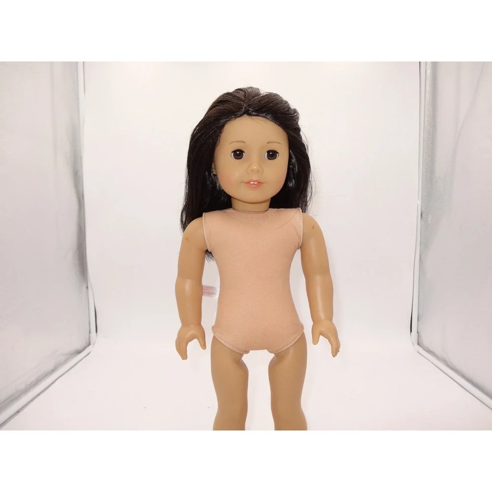 American Girl Truly Me 18 Inch Doll Dark Brown Hair Brown Eyes Tan Skin